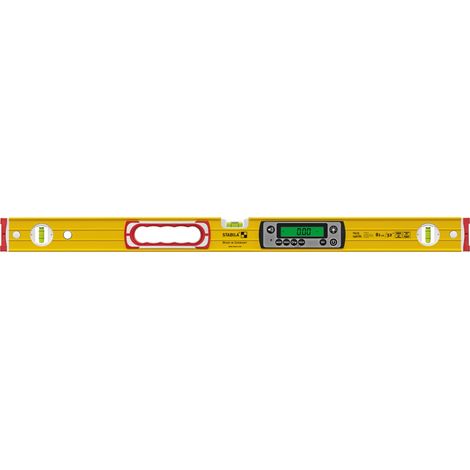Livella elettronica TECH 196 DL 81 cm in alluminio giallo ± 0,5 mm/m ± 0,5 mm/m (1/4)