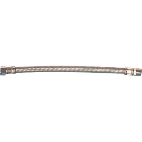 "FLESSIBILE IN ACCIAIO INOX M3/8"""" X 3/8""""F 15 cm"