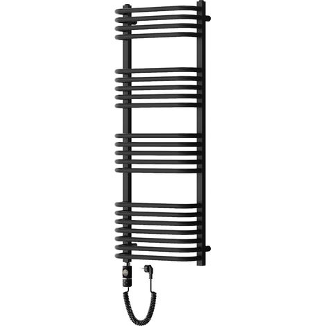 Mexen Apollo radiatore elettrico 1210 x 450 mm, 600 W, nero - W117-1210-450-2600-70 (1/5)