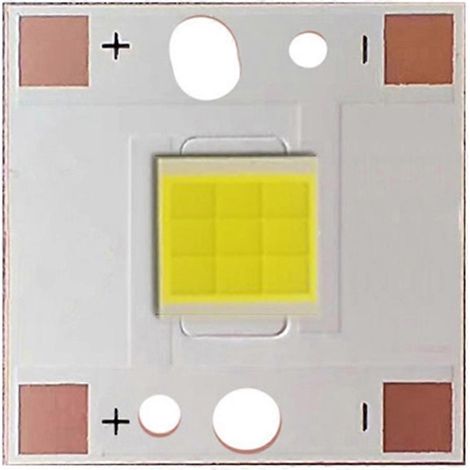 Hochleistungs-LED 7070, 6000 K, 72 W, flache Form, für helle Fahrzeugbeleuchtung, 9 V, 7000 mA (1/5)