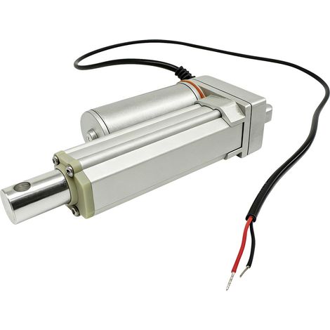TRU COMPONENTS Elektrozylinder TC24-50-150 TC-13492772 Hublänge 50 mm Schubkraft 150 N 24 V/DC 1 St.