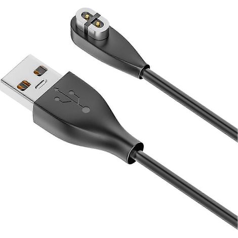 Magnetisches Ladekabel für SHOKZ OpenRun Air Ohrhörer – Schutz vor Störungen und Kurzschlüssen – Universelles USB-C-Ersatzladekabel für SHOKZ OpenRun Air – Schwarz – 1 m (1/5)
