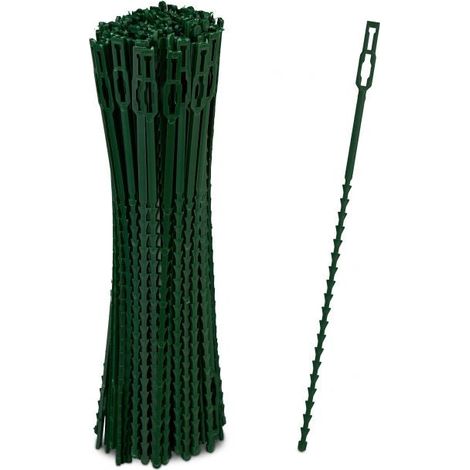 Aglutinantes para plantas de 23 cm juego de 200 unidades