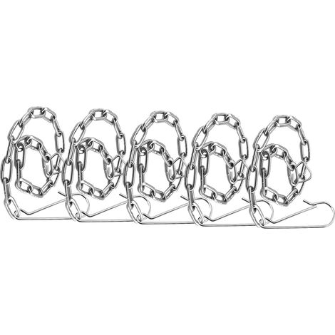 Chaînette de Remplacement pour Clapet, Acier Inoxydable, 5pcs (1/5)