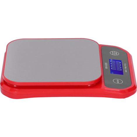 Balance de Cuisine Électronique 10Kg Précision 1g, Pèse-Aliment Digital pour Maison (1/5)