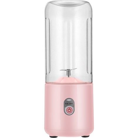 Extracteur de jus électrique portable, mixeur à smoothies, mini-extracteur de jus pour fruits, 500 ml (1/5)