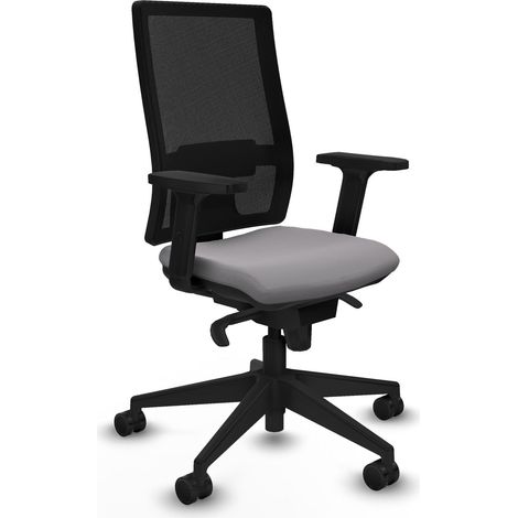 Bürostuhl piqueras y crespo Hornasincro schwarz ergonomisch