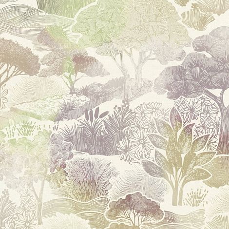 Vliestapete - PintWalls III - Beige Gelb Blumen Floral A.S. Creation - 791693 (1/5)