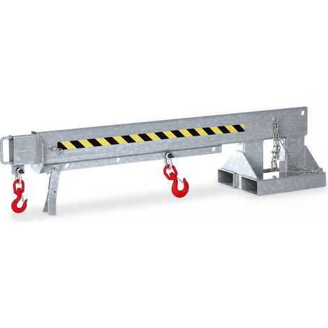 RR Industrietechnik Kranarm Typ RKA5 bis zu 5000kg Tragkraft verzinkt