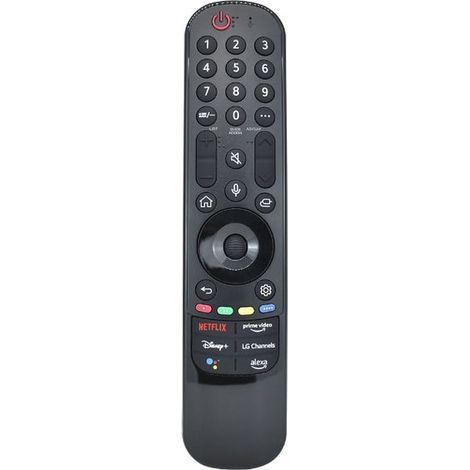 Télécommande et émetteur mural pour moteurs LG MR22GN. Télécommande Magic Remote pour téléviseurs LG, modèles 2021/2022. (1/4)