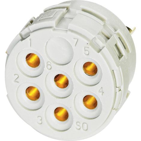 Inserti contatti con contatti saldati adatti alle serie RC, UC e TC 1593645 RC-06S1N120000 Phoenix Contact Contenuto: 1 (1/2)