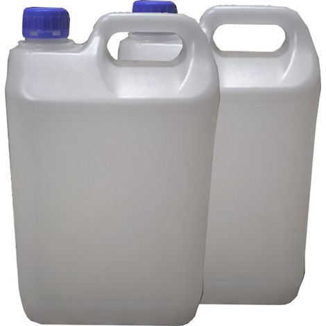 2 Stück Wassertanks – 5 Liter Kondensatbehälter für Klimaanlagen. 10-Liter-Lebensmittelbehälter aus Kunststoff