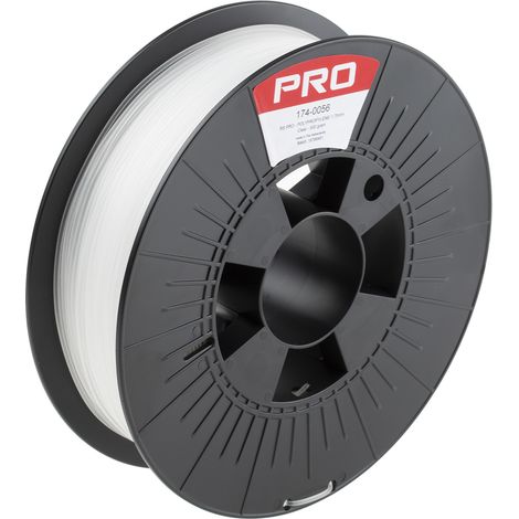 Filament pour imprimante 3D RS PRO, PP, Ø 1.75mm, Clair, 500g, FDM ( Prix pour 1 ) (1/3)