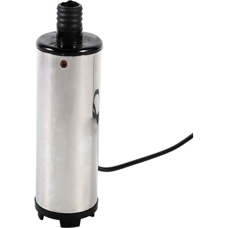 Tragbare 12-V-Tauchpumpe aus Edelstahl zum Umfüllen von Diesel, Kraftstoff und Flüssigkeiten, robust und praktisch. (1/5)