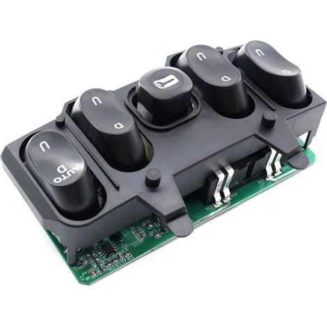 FEF7510NAA is suitable for window regulator switches in 1994-1999 Ford FALCON vehicles. (1/4)