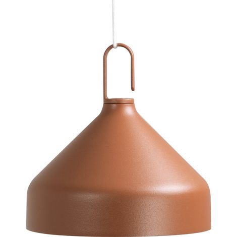 Zafferano Amelie Lampe À Suspension Led Terre Cuite Rechargeable Et Dimmable (1/5)