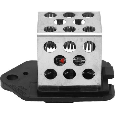 Résistance de ventilateur de chauffage ABS Plug and Play 1267E3, remplacement pour Citroën Berlingo C3 C8 (1/5)