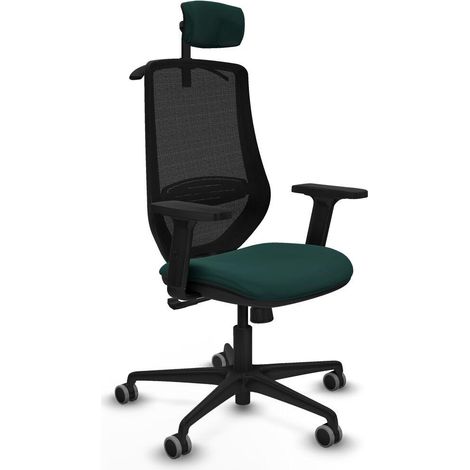 Piqueras y Crespo Mardos Chaise de Bureau Vert Menthe (1/2)