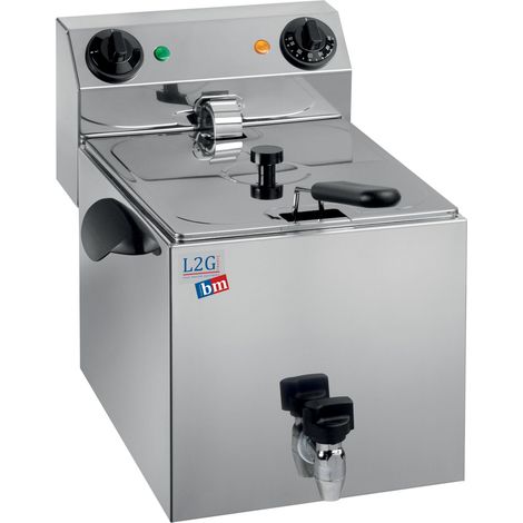 Friteuse professionnelle électrique 1 Cuve de 8L - L2G