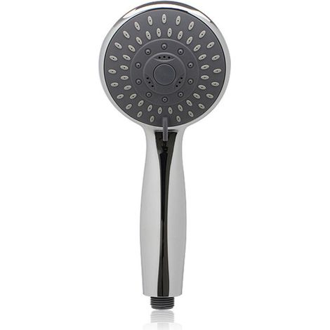 Pommeau De Douche - 5 Modes De Pulvérisation - Raccord Universel 1/2 Pouces - Chrome - 180 G (1/4)
