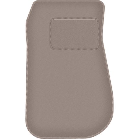 Tapis de sol conducteur en velours beige pour : BMW Z4 G29 0 (2019-2022)