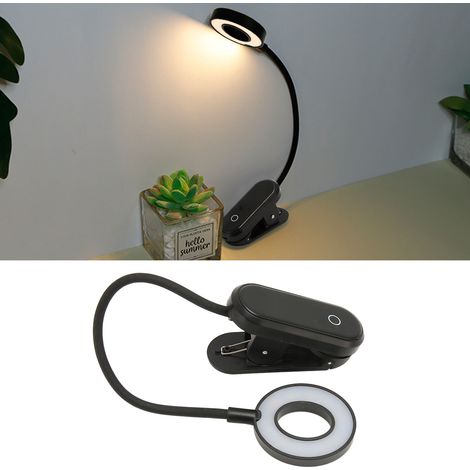 Multifunktionale Touch-Schreibtischlampe, LED-Schreibtischlampe für Studentenwohnheime, Augenschutz, Lern- und Leselampe für Studenten, Nachttischlampe (1/5)