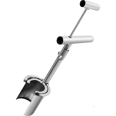 Plantoir à Fleurs Outils De Plantation Manuels En Acier Inoxydable -Bulbes Avec Manche Pour pelouse, arrière-cour, serre, parterres fleuris, ferme, potager et jardinage (1/5)