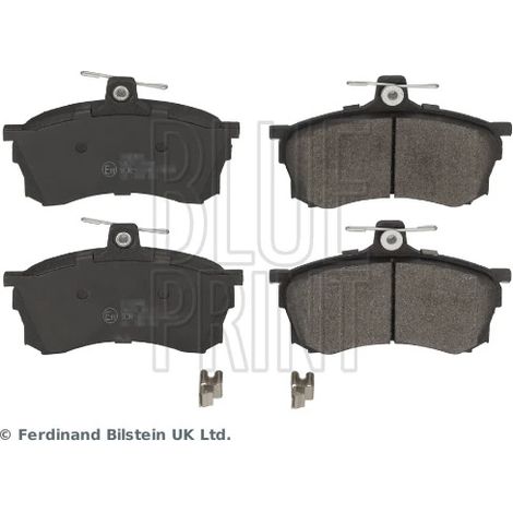 Kit de plaquettes de frein, frein à disque Blue Print ADC44256 MITSUBISHI