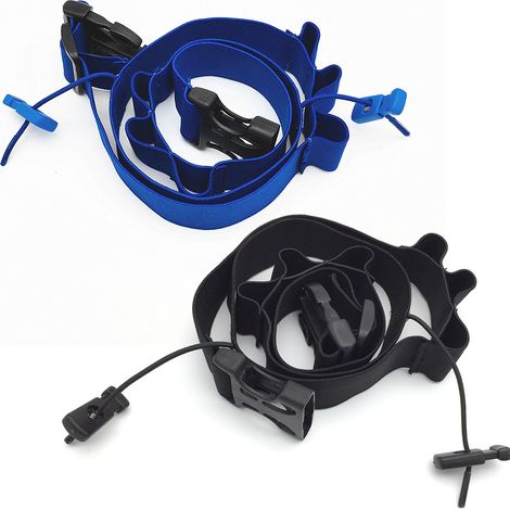 Ceinture Pour Numéro De Course - Bande Élastique Sans Épingle - Pour Course À Pied Triathlon Marathon - 2 Pièces (1/5)
