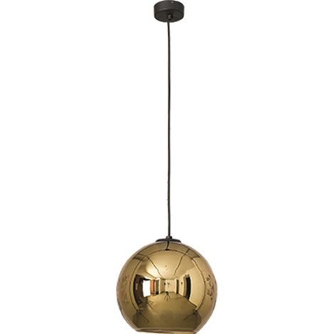 Nowodvorski Polaris lampada a sospensione oro vetro Ø25 (1/2)
