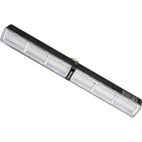 Lampe de travail multifonctionnelle d'extérieur étanche tente solaire camping urgences lampe pour activités nocturnes LED sous capot (1/5)