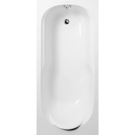 Baignoire acrylique NYMFARA 150 150x70 x38cm (1/4)