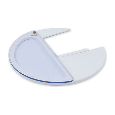 TMPBA112 /114TAPA RECIPIENTE CON VENTANA