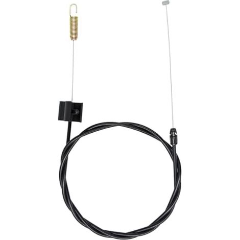 946-04728A Câble d'entraînement de rechange MTD 746-04728, 746-04728A, 946-04728 à vitesse unique pour tondeuse à gazon autopropulsée Troy-Bilt TB200 TB210 TB430 RM410, MTD, Craftsman (1/4)
