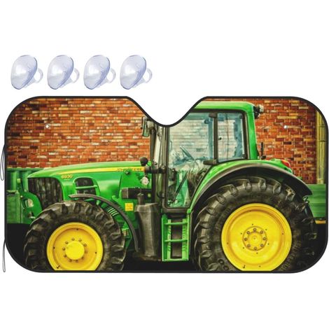 Pare-Soleil Camion - Protection Thermique Ventouse, Fenêtre (1/5)