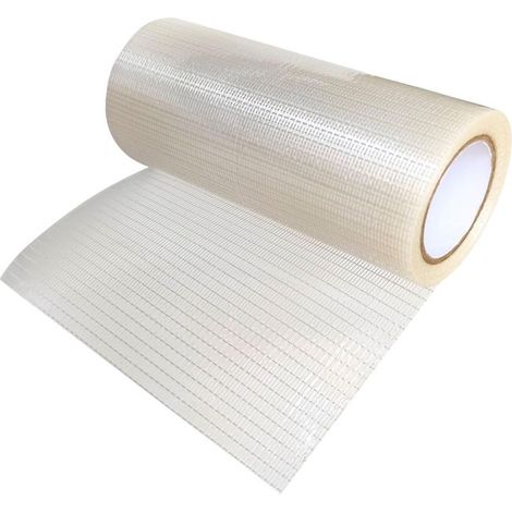 Tent Repair Tape 15 cm x 9 m, Waterproof Adhesive Strip for Awnings, Parasols, Tarpaulins, Strong Adhesive Fabric for Campervan, Boat, and Sail Covers (1/5)