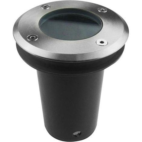 Empotrable De Suelo Ip65/Ip67 Ringo Ø110Mm Gu10 50W Acero Inoxidable 525Lm