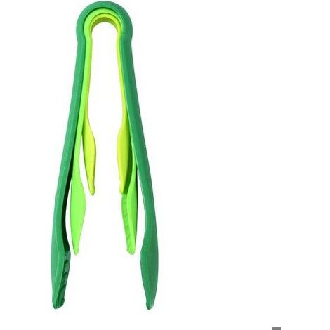 Lot de 3 pinces de cuisine en silicone, pinces à aliments pour buffet, pinces à grille-pain en silicone, pinces à barbecue, (1/5)