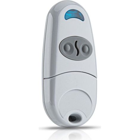 Télécommande d'ouverture pour portail et porte de garage – fréquence 433,92 MHz – compatible modèles Top 432NA, 432SA, 432M, 432EE