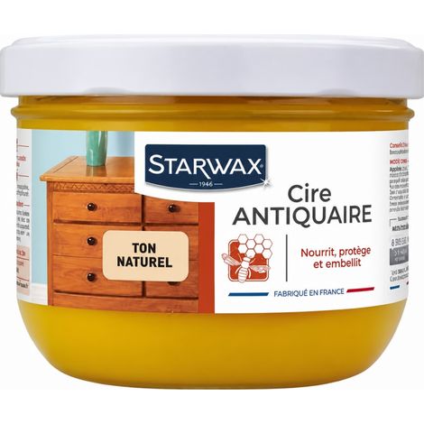 Cire Antiquaire Pâte Naturelle Protection Et Brillance Naturelle - Starwax