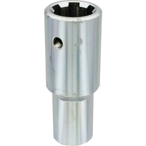 Giunto di riduzione per albero cardanico, cuneo 1 3/8" Z6 - 38 mm (1/2)