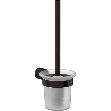Deante Arnika Cepillo de Inodoro Negro Mate Elegante