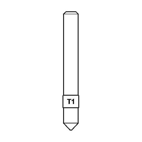 Tastatore per 'matrix evo' - Specifiche: mod. T1 - per chiavi punzonate