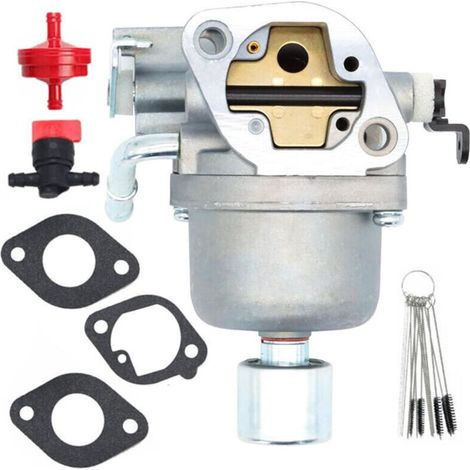 699807 Carburateur compatible avec 697722 401577 406577 407577 4025A7-0224 4035A7-0409 20HP Moteur Tracteur Carb Remplacement Carb (1/4)