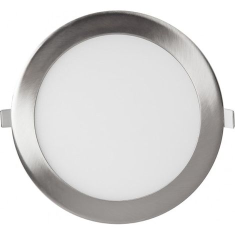 IluminaShop - Downlight panel LED Circular Niquel 20W IP44 CCT  3000+4000+6000 (1/3)