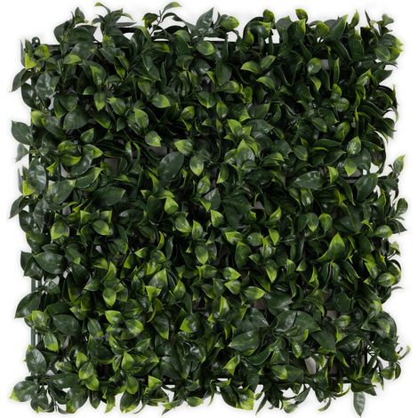 Pflanzenwand Gardenia Kunstpflanzen zur Wandmontage 50 x 50 cm