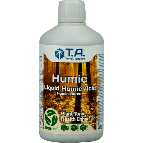 Booster de Croissance - Humic - 500ml - Terra Aquatica GHE (1/3)