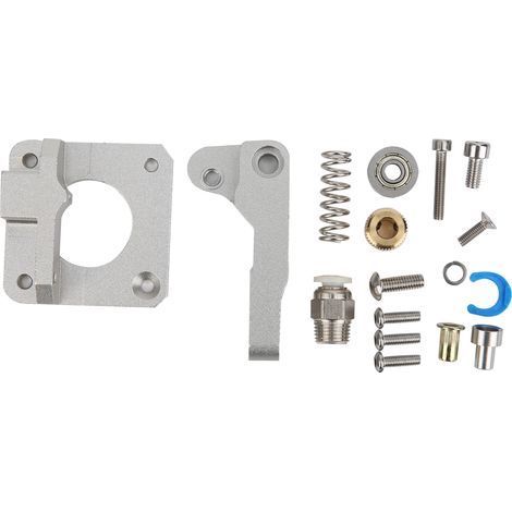 2 Jeux d'Accessoires pour Imprimante 3D : Écrous de Nivellement M4, Ressorts de Plateau Chaud et Tiges Chauffantes pour CR10 (1/5)