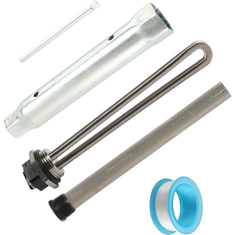 Pièces de rechange pour élément chauffant de chauffe-eau de camping-car 520900 520789, convient à certains modèles, comprend une tige d'anode et un manchon, multicolore. (1/5)