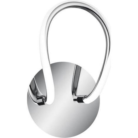 Bologna applique murale À led chrome avec dimmer r27051106 (1/3)